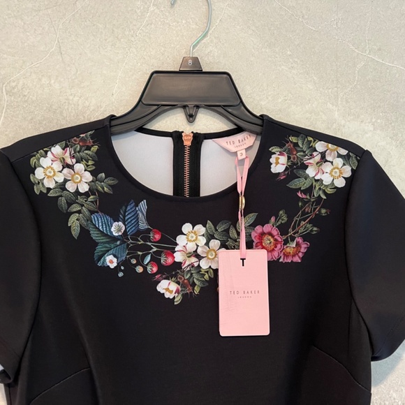 NWT Ted Baker Dress - Size 3 - Picture 2 of 4